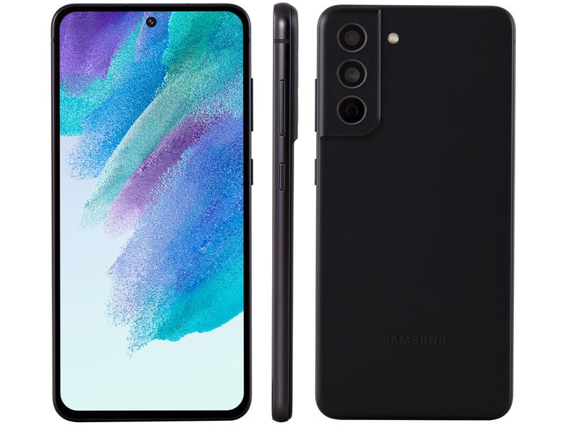 Smartphone Samsung Galaxy S21 FE 128GB Preto 5G 6GB RAM Tela 6,4